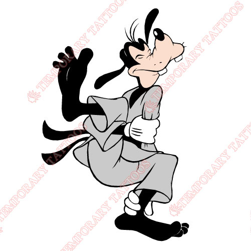 Goofy Customize Temporary Tattoos Stickers NO.787